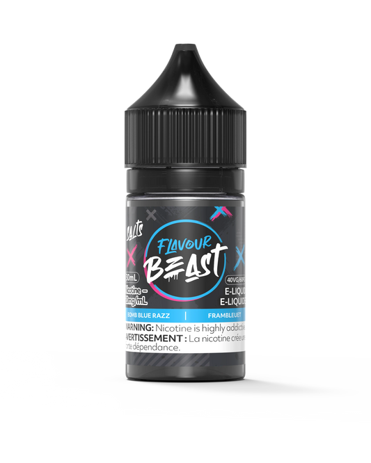 Flavour Beast E-Liquid - Bomb Blue Razz