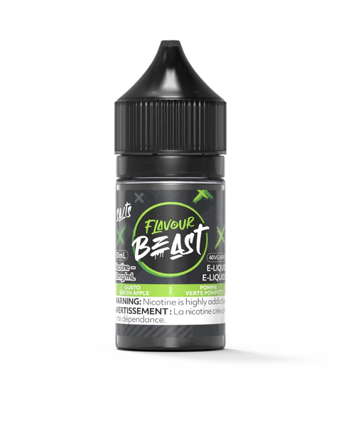Flavour Beast E-Liquid - Gusto Green Apple