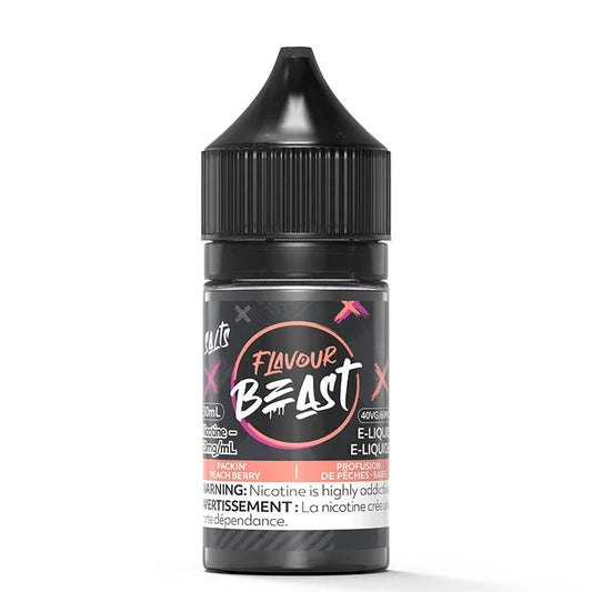 Flavour Beast E-Liquid - Packin’ Peach Berry