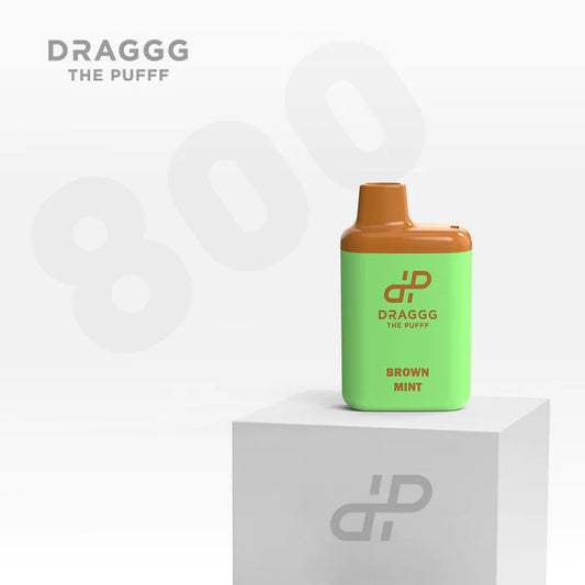 Dragg the Puff - Brown Mint
