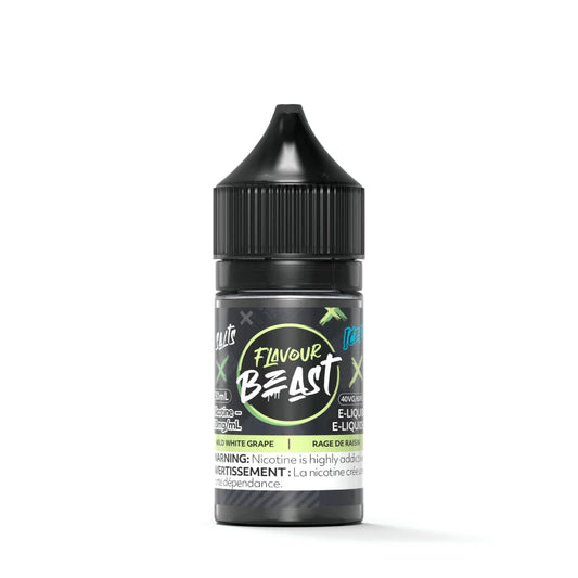 Flavour Beast E-Liquid - Wild White Grape Iced
