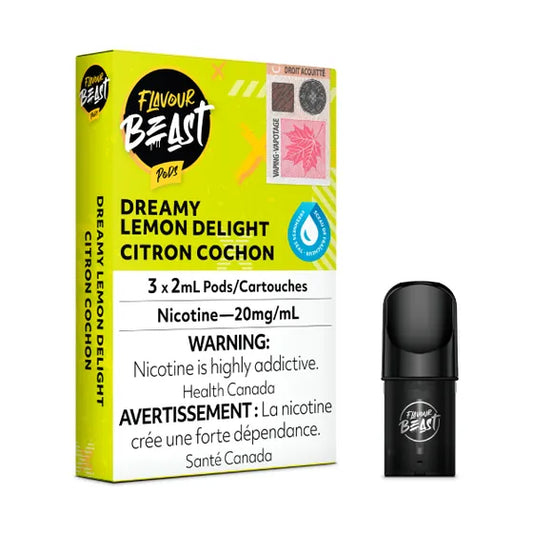 Flavour Beast - Dreamy Lemon Delight