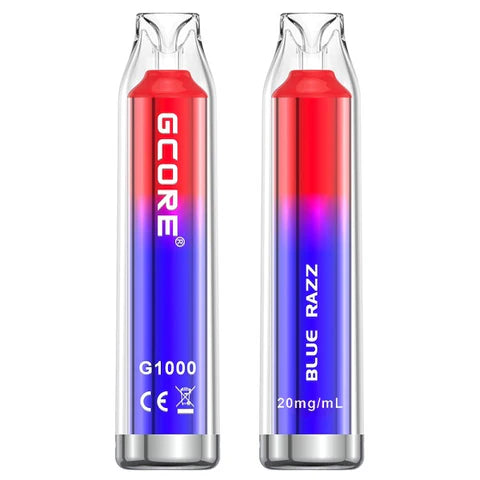 Gcore G1000 - BLUE RAZZ (20mg/ml)