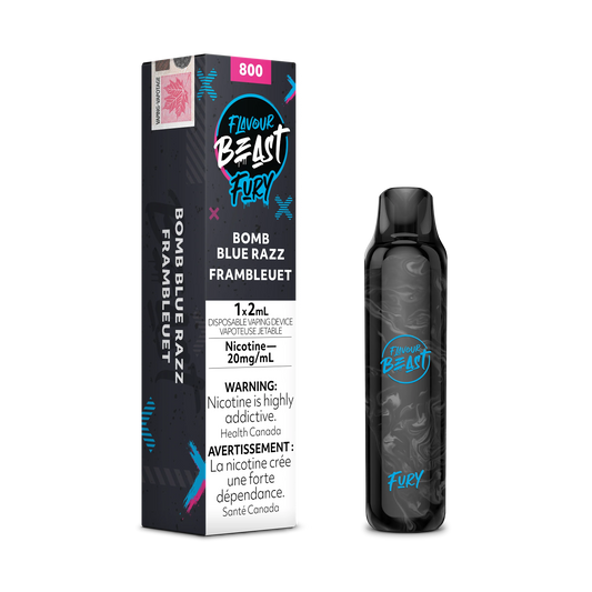 Flavour Beast Fury Disposable - Bomb Blue Razz 20mg