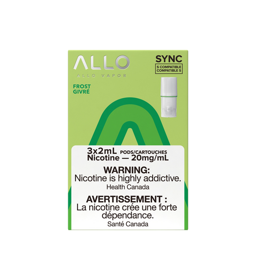 Allo Sync Pods (3 Pack) 20mg - FROST