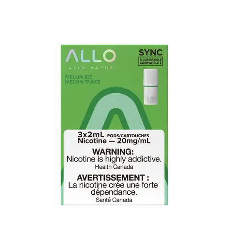 Allo Sync Pods (3 Pack) 20mg - MELON ICE