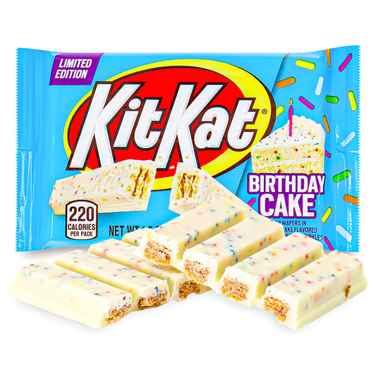 Kit-kat birthday cake