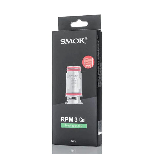 RPM 3 coil 5-pack 0.23 ohm
