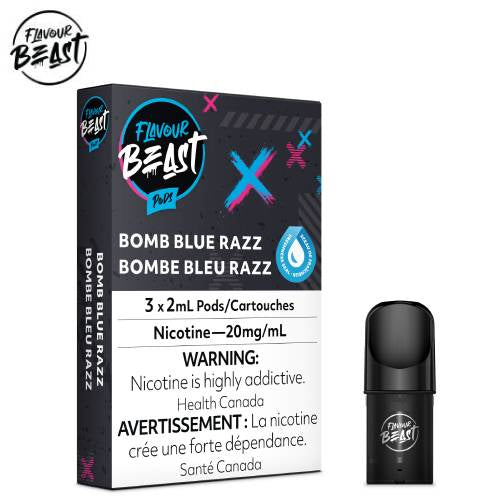 Flavour Beast - Bomb Blue Razz