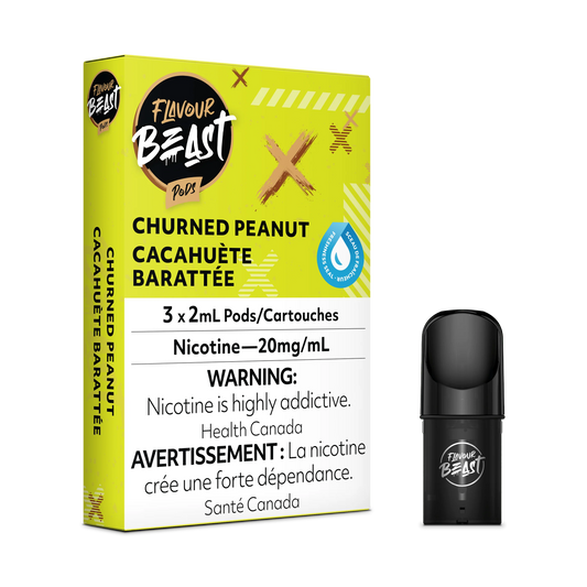 Flavour Beast - Churned Peanut